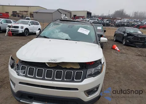 2021 Jeep Compass Limited 4X4 from USA, damaged, VIN 3C4NJDCB6MT512698